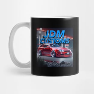 JDM Customs Mug